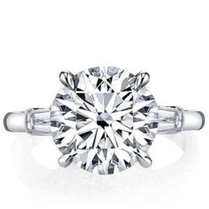 SALE!!! 🎁 925 Round CZ Eternity Wedding Ring🎁